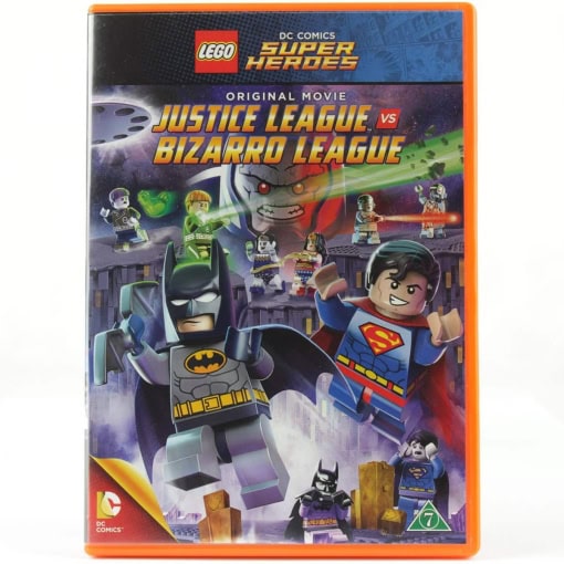 Dc Comics Super Heroes: Justice League Vs. Bizarro League (DVD)