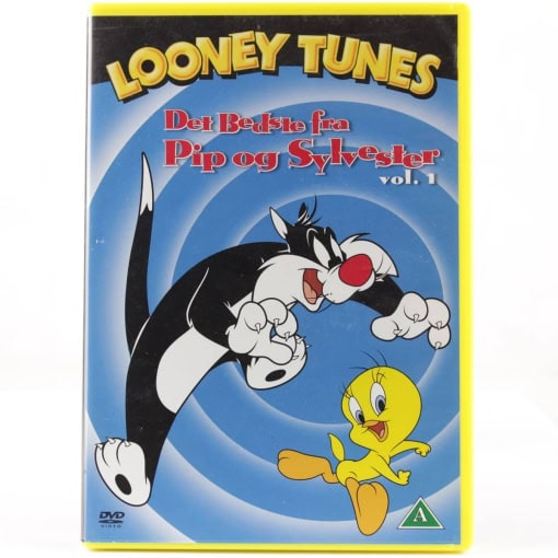 Looney Tunes - Det Bedste fra Pip og Sylvester vol. 1 (DVD)