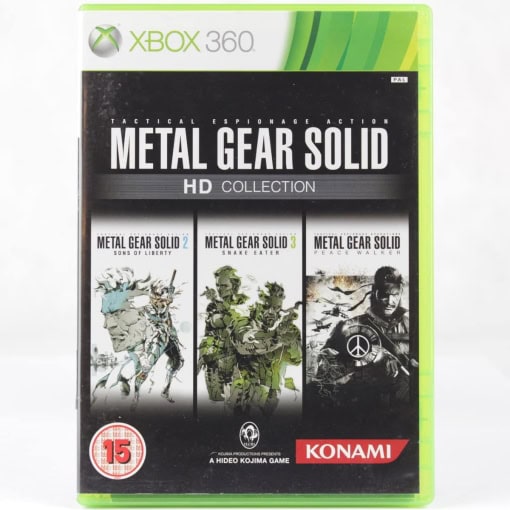 Metal Gear Solid: HD Edition (Xbox 360)