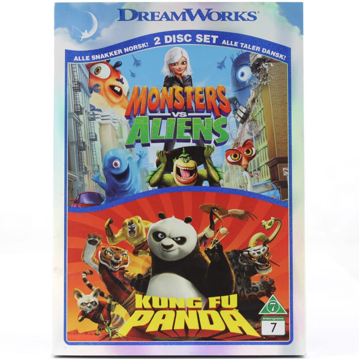 Monsters vs. Aliens / Kung Fu Panda (Double Pack DVD)