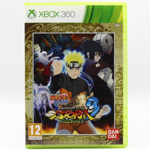 Naruto Shippuden: Ultimate Ninja Storm 3 - Full Burst (Xbox 360)
