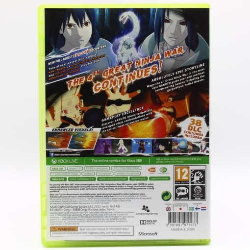 Naruto Shippuden: Ultimate Ninja Storm 3 - Full Burst (Xbox 360) - Image 2
