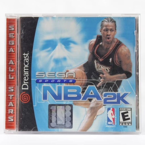 NBA 2K (SEGA Dreamcast, USA)