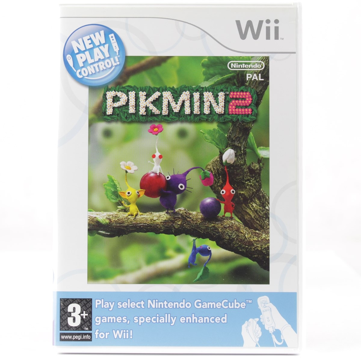 Rustik Grundlægger Maleri New Play Control! Pikmin 2 (Nintendo Wii) - WTS Retro - Køb spillet her