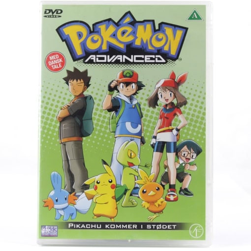 Pokémon Advanced 1: Pikachu kommer i stødet (DVD)