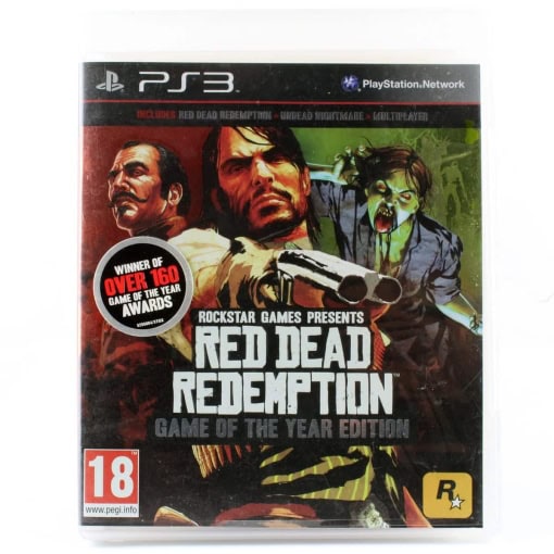 Red Dead Redemption: Game of the Year Edition (PS3)