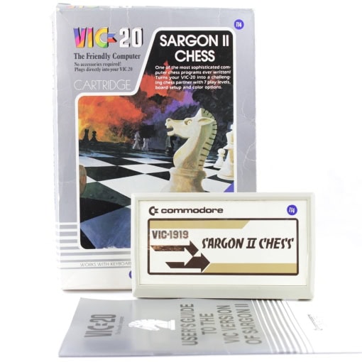 Sargon II Chess (VIC-20, Boxed) - Image 3