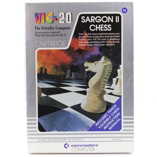Sargon II Chess (VIC-20, Boxed)