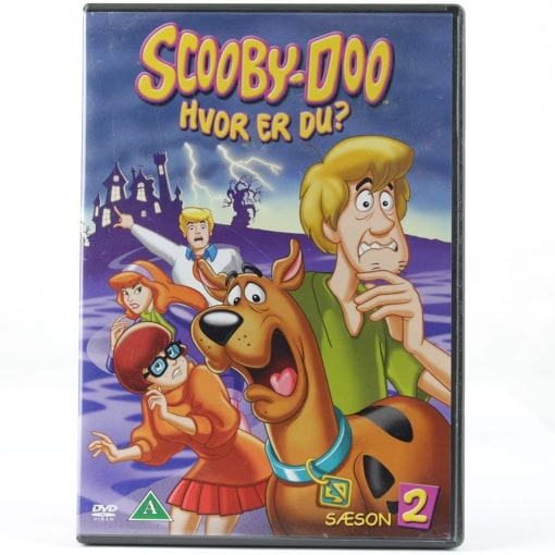 Scooby-Doo - Hvor Er Du? - Sæson 2 (DVD)