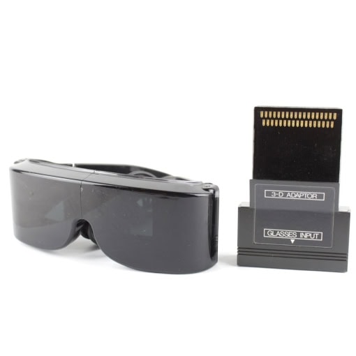 SEGA 3D Glasses inkl. adapter