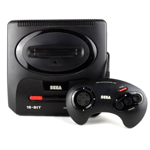 SEGA Mega Drive II konsol m. 1 Gamepad - Image 2