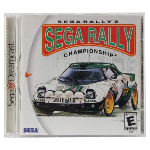 SEGA Rally 2 Championship (SEGA Dreamcast, USA)