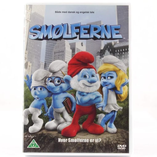 Smølferne (DVD)
