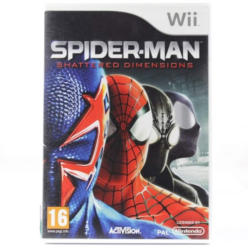 Spider-Man: Shattered Dimensions (Nintendo Wii)