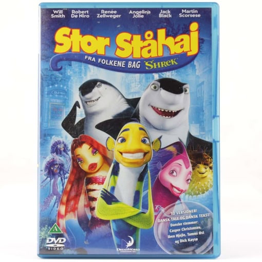Stor Ståhaj (DVD)
