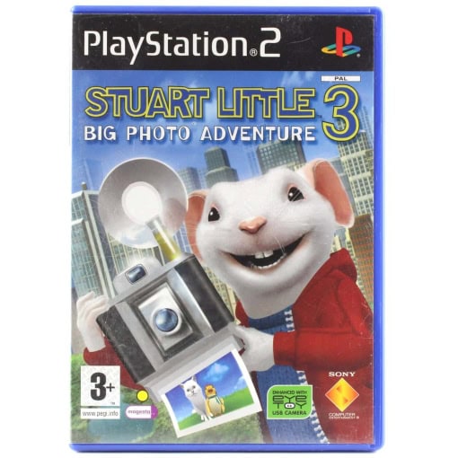 Stuart Little 3: Big Photo Adventure (PS2)