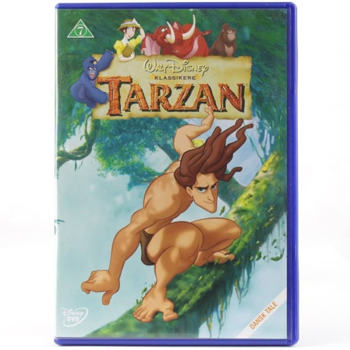 Tarzan - Walt Disney (DVD)