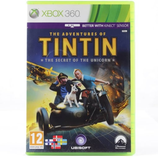 The Adventures of Tintin: The Secret of the Unicorn (Xbox 360)