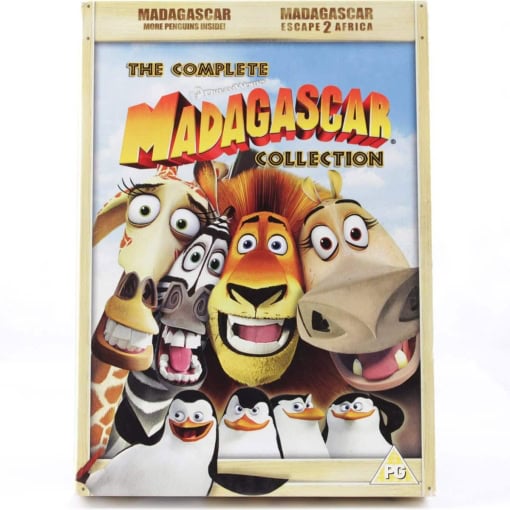 The Complete Madagascar Collection (DVD)