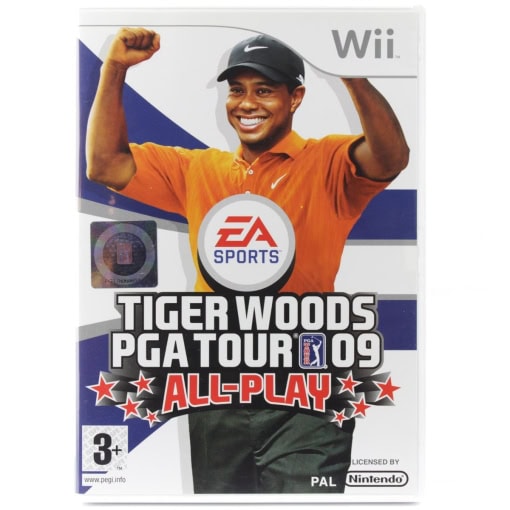 Tiger Woods PGA Tour 09 All-Play (Nintendo Wii)