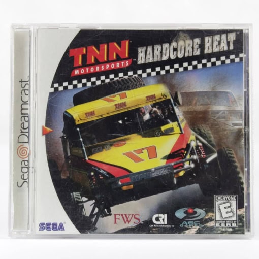 TNN Motorsports Hardcore Heat (SEGA Dreamcast, USA)