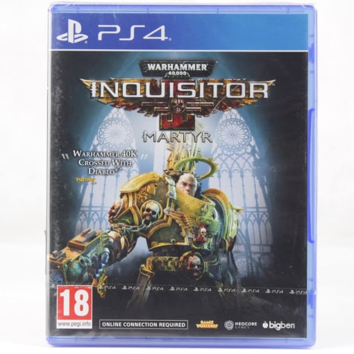 Warhammer 40,000: Inquisitor - Martyr (PS4)