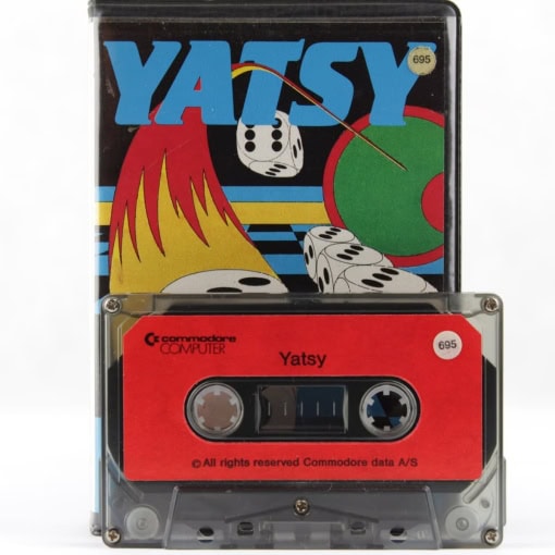 Yatsy (VIC20, Cassette) WTS Retro Køb spillet her