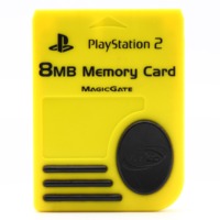 Memory card 8MB til Playstation 2 (Nyko)