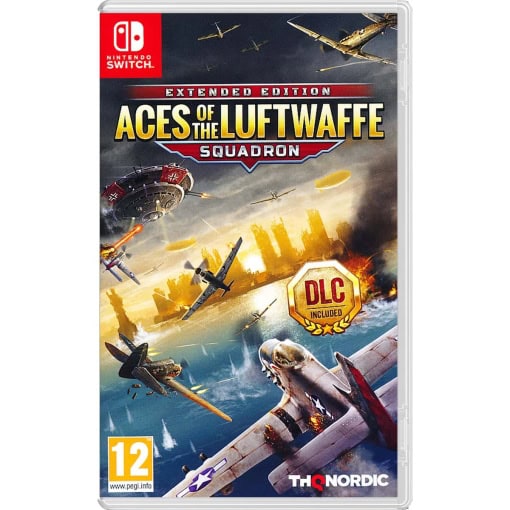 Aces of the Luftwaffe: Squadron (Nintendo Switch)