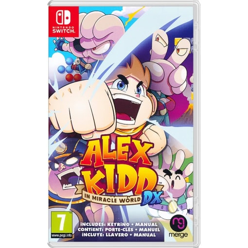 Alex Kidd in Miracle World DX (Nintendo Switch)