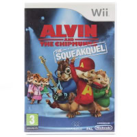 Alvin and the Chipmunks: The Squeakquel (Nintendo Wii)