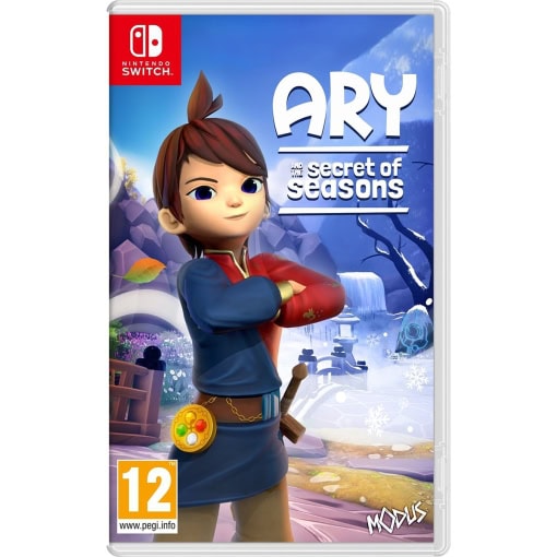 Ary and the Secret of Seasons (Nintendo Switch)