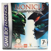 BIONICLE Heroes (Game Boy Advance - Boxed)