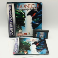 BIONICLE Heroes (Game Boy Advance - Boxed) - Billede 3