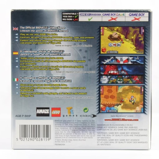 BIONICLE Heroes (Game Boy Advance - Boxed) - Image 2