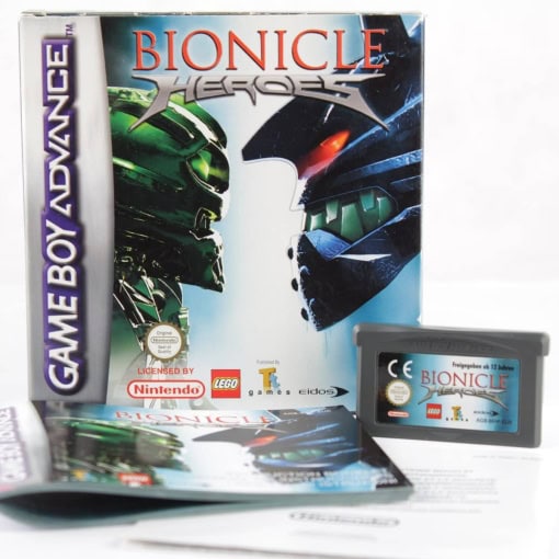 BIONICLE Heroes (Game Boy Advance - Boxed) - Image 3