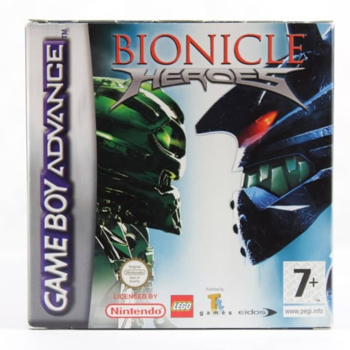 BIONICLE Heroes (Game Boy Advance - Boxed)