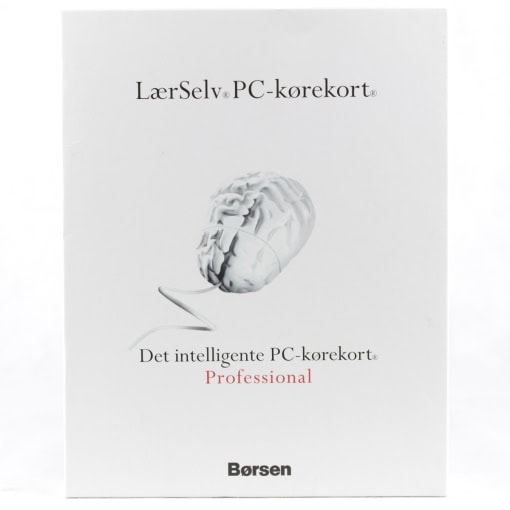 Børsen LærSelv PC-kørekort (PC Big Box)