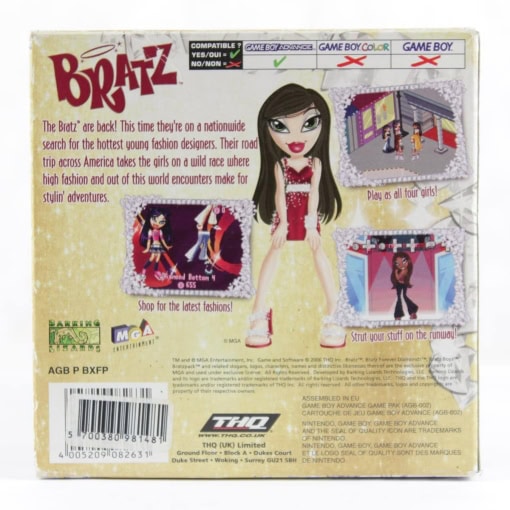 Bratz: Diamondz (Game Boy Advance - Boxed) - Image 2