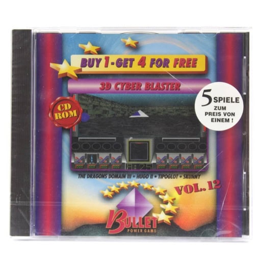 Bullet vol. 12 - 3D Cyber Blaster (PC, Jewelcase)