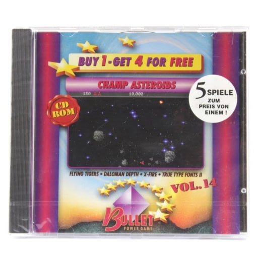 Bullet vol. 14 - Champ Asteroids (PC, Jewelcase)