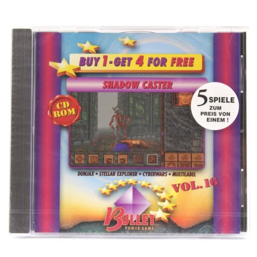 Bullet vol. 16 - Shadow Caster (PC, Jewelcase)