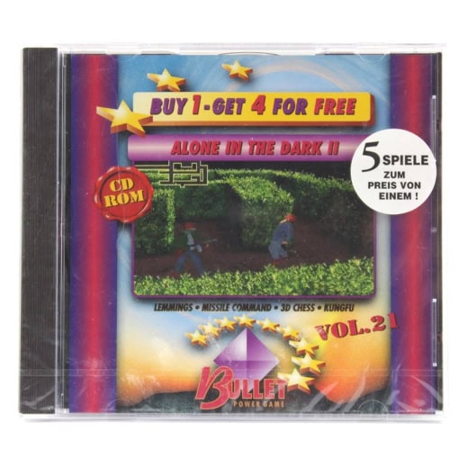 Bullet vol. 21 - Alone in the Dark II (PC, Jewelcase)