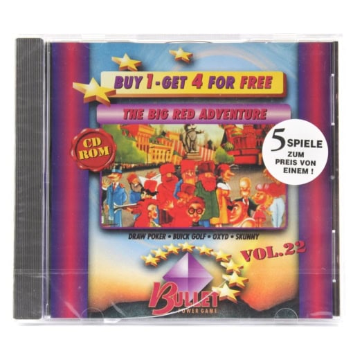 Bullet vol. 22 - The Big Red Adventure (PC, Jewelcase)