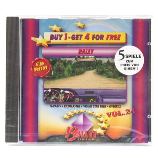 Bullet vol. 24 - Rally (PC, Jewelcase)