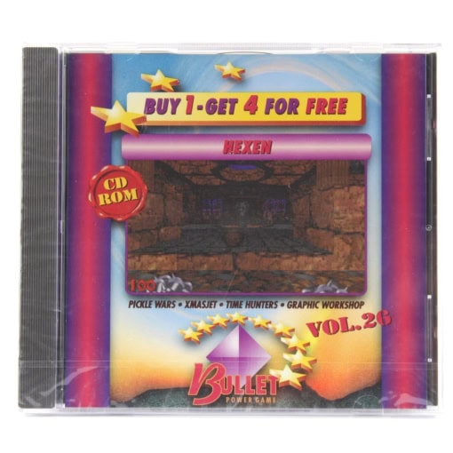 Bullet vol. 26 - Hexen (PC, Jewelcase)