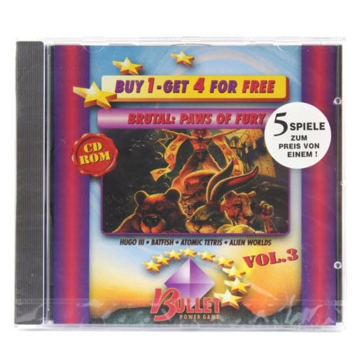 Bullet vol. 3 - Brutal: Paws of Fury (PC, Jewelcase)