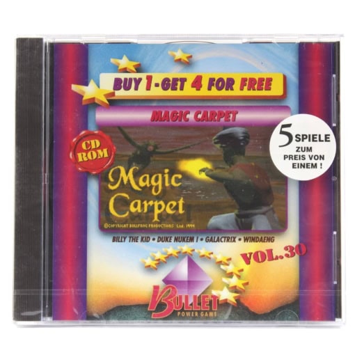 Bullet vol. 30 - Magic Carpet (PC, Jewelcase)