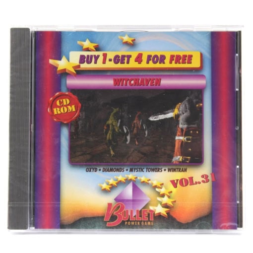 Bullet vol. 31 - Witchaven (PC, Jewelcase)