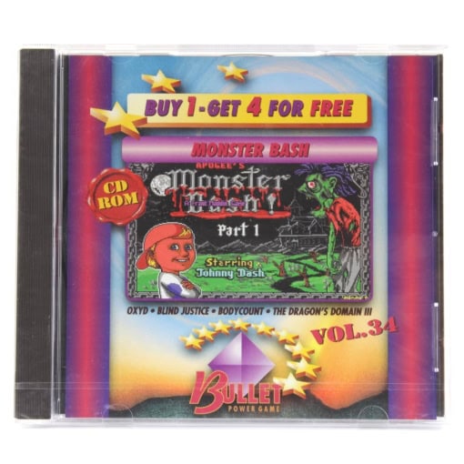 Bullet vol. 34 - Monster Bash (PC, Jewelcase)